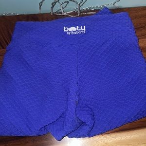 Purple BBB Croco Skin Leggings